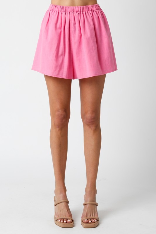 Bella Shorts, Pink