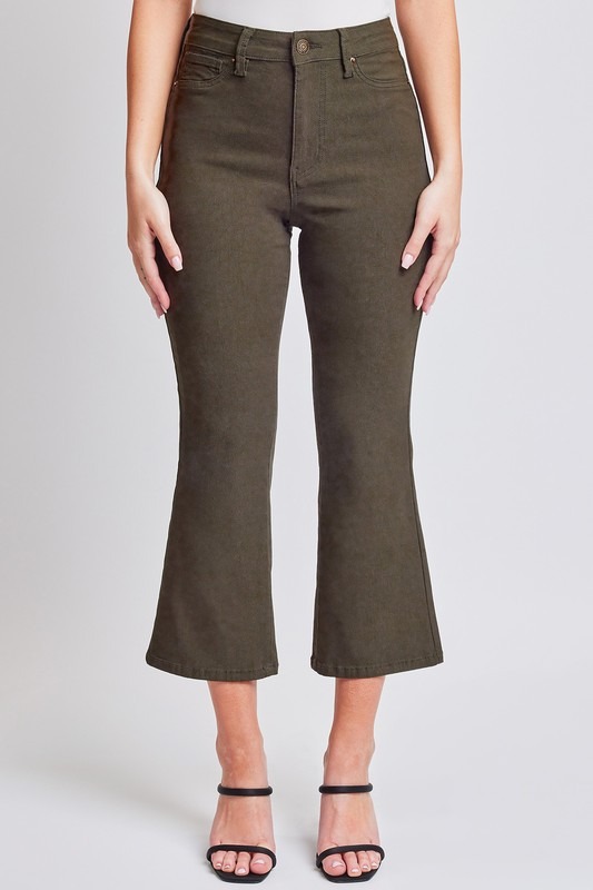 Hyperstretch Crop Pant, Dark Olive