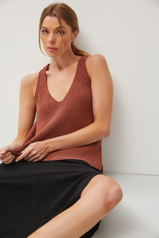 Cam Sweater Tank, Brown - 21087647_d36935df-adc6-40b0-9585-f67f87abfb2a.jpg