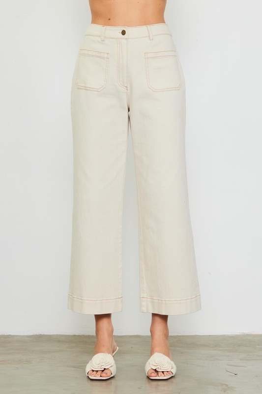 Gwyneth Twill Pants, Cream - 21423515_875d4a69-13b9-4c6d-99a7-fde6f46187a0.jpg