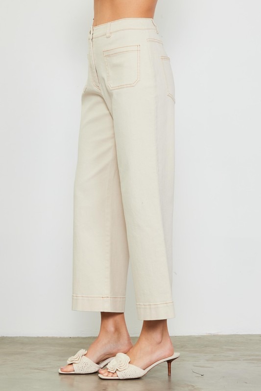 Gwyneth Twill Pants, Cream - 21423515_aad67429-4af8-42bc-800c-e08d340f5191.jpg