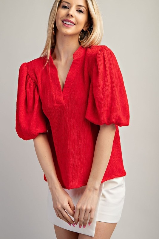 Roxanne Texture Top, Red - 21666364_5c22ce3e-7557-4184-a8c5-df735cb0329e.jpg