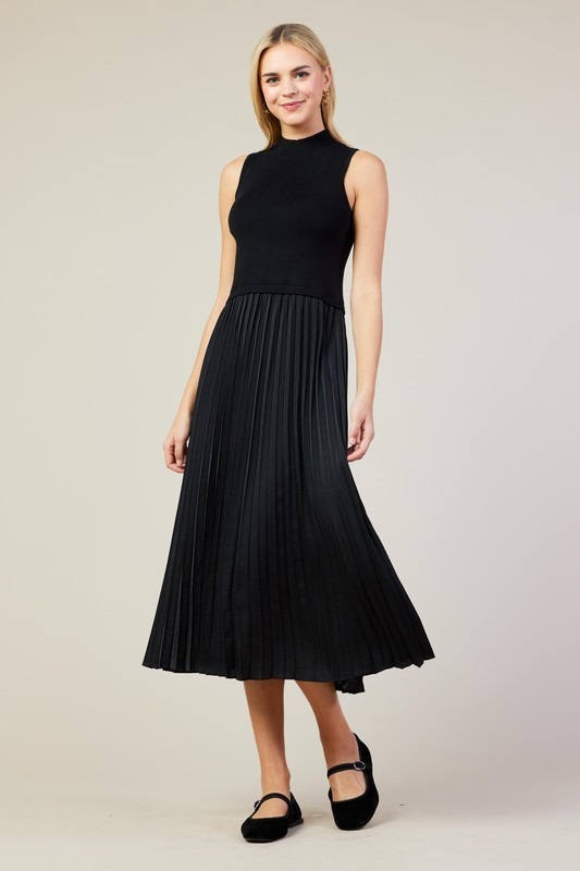 Pleated Contrast Midi, Black - 21755206_b47b23ac-c484-4c7a-9805-d2620c7ac11b.jpg