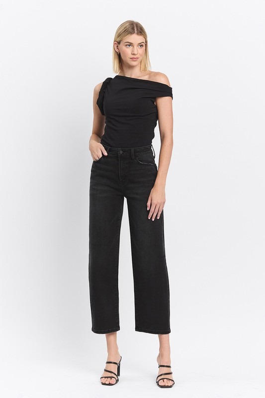 Subtle Barrel Jeans, Black - 21935388_6934a6fb-e82a-4e47-9874-93a78ae8c840.jpg