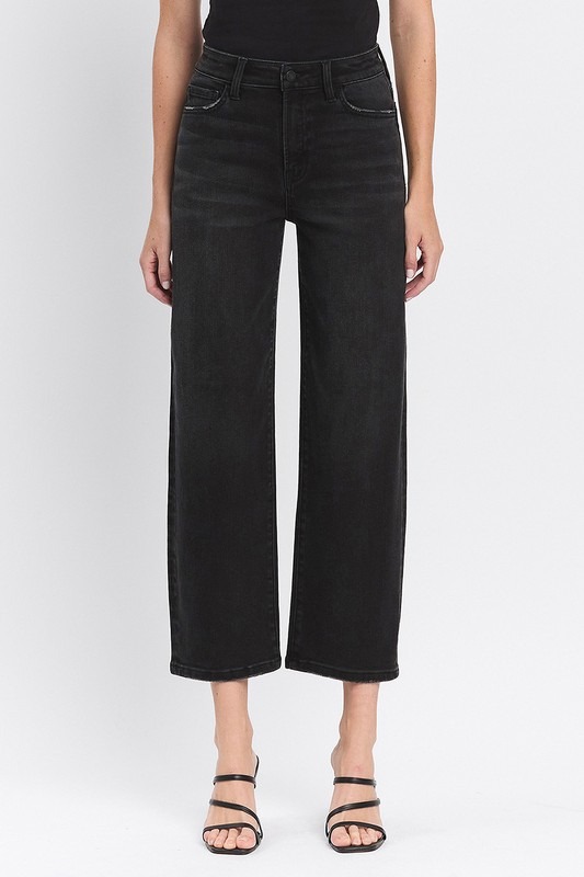 Subtle Barrel Jeans, Black