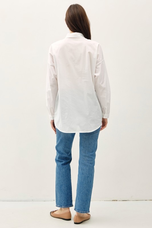 Effortless Button Down, Off White - 22110231_7ad5b34d-fb46-4190-aad1-ece0c9deb97c.jpg