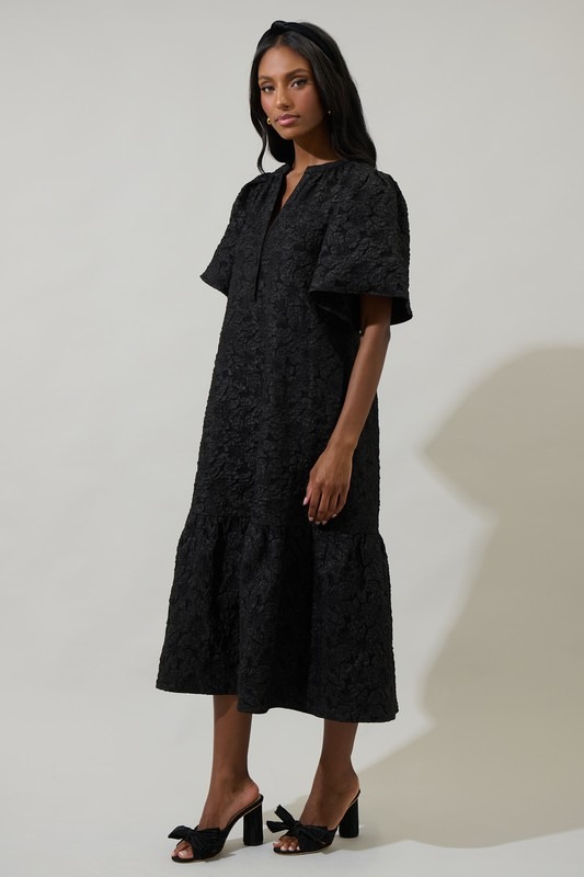 Ellie Jacquard Midi, Black - 22126984_aa562bd0-1cb9-4d9c-a0aa-ccd70148d434.jpg