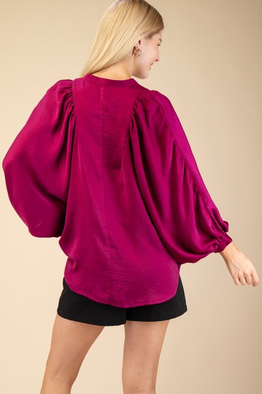 Stella Satin Blouse, Plum - 22206863_600c9625-8588-437d-89c1-0a33ef1764d4.jpg