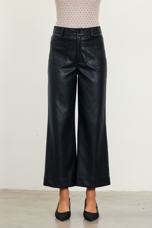 Patch Pocket Leather Pants, Black - 22335221_46226730-fb78-43c3-a4ac-de4d69a12887.jpg