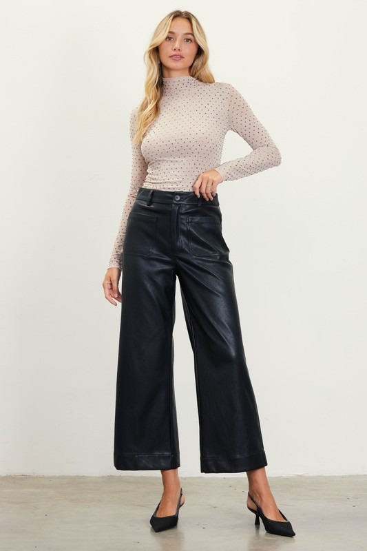 Patch Pocket Leather Pants, Black - 22335221_6a6315a1-408f-43dc-97fb-193984b4f8f9.jpg