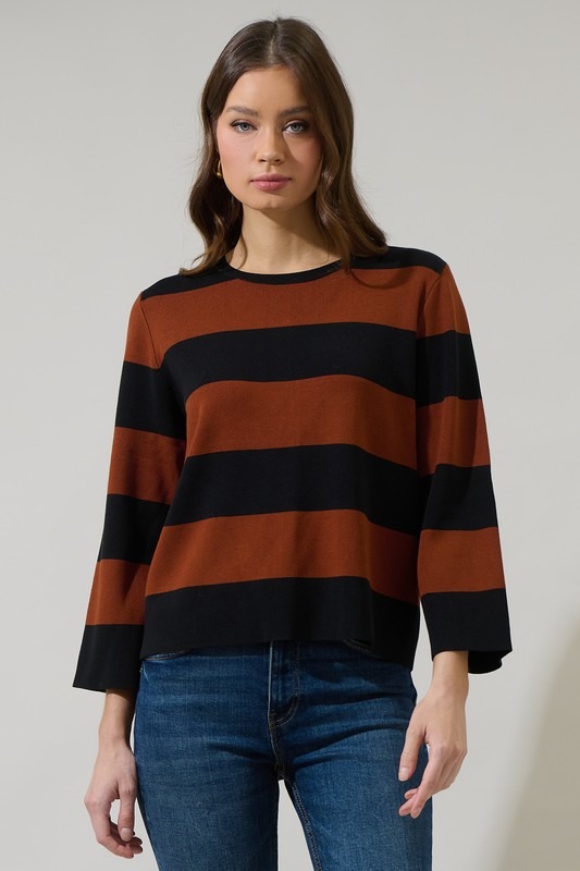 Blake Stripe Sweater, Black/Brown - 22386752_23551092-8a22-4dcf-be41-953511024bdb.jpg