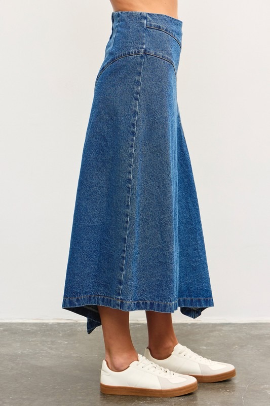 Seam Detail Denim Midi Skirt - 22398109_2571c775-a7f0-4866-aac9-7ac55296a499.jpg