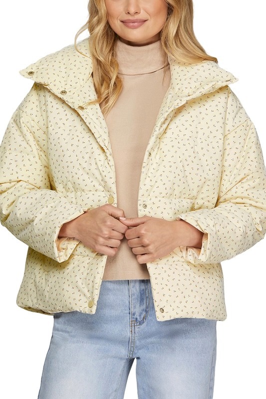 Ditsy Floral Puffer Jacket, Cream - 22622072_c997b9bd-f4cc-4eba-9c00-a77364c71d26.jpg