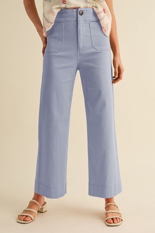 Tessa Pants, Cornflower Blue