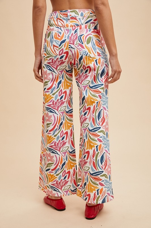 Floral Print Jeans, Multi - 23640503_51657780-ffbc-4fa8-b8b6-1a35dc2e9293.jpg