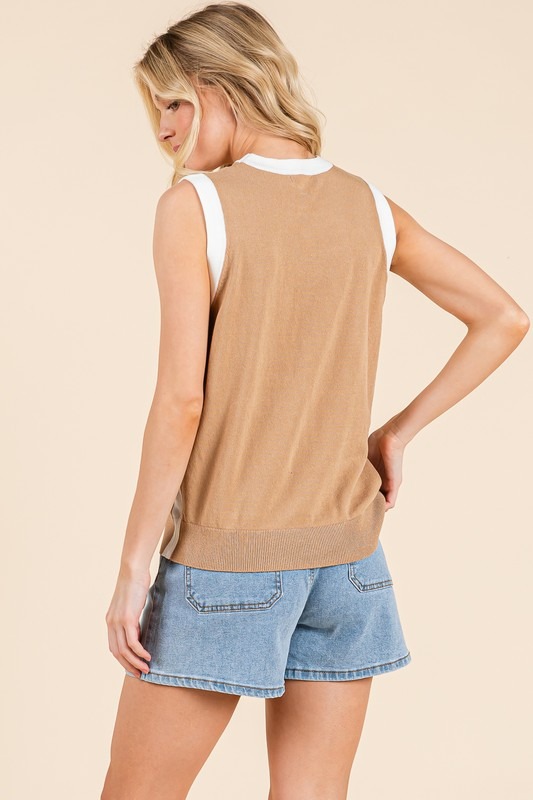 Two-Tone Knit Tank, Taupe - 23718896_212a08a1-9fb1-4dd4-898e-e03f33331f92.jpg