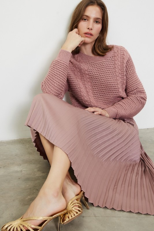 Pleated Maxi Sweater Set, Ash Rose - 24006872_17f4c830-138b-413f-a09c-39a7ea578c35.jpg