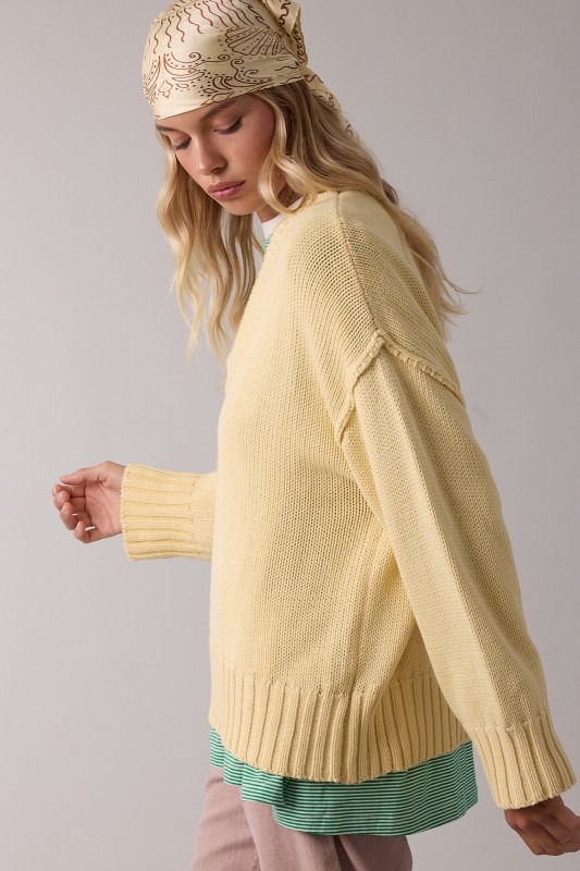 Scoop Neck Sweater, Lemon - 24074025_db09003d-2708-4aa7-8d3c-a3d1d8379d02.jpg