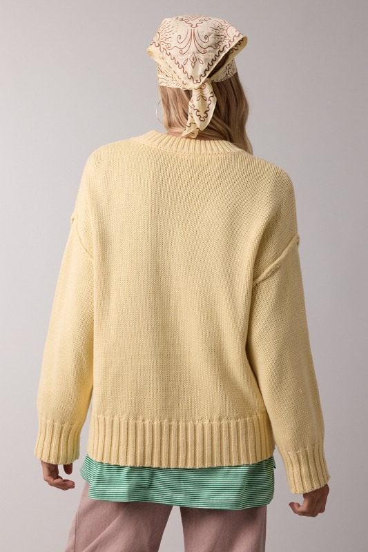 Scoop Neck Sweater, Lemon - 24074025_e10ca015-dec7-4eb1-ad3a-50a5893588e5.jpg