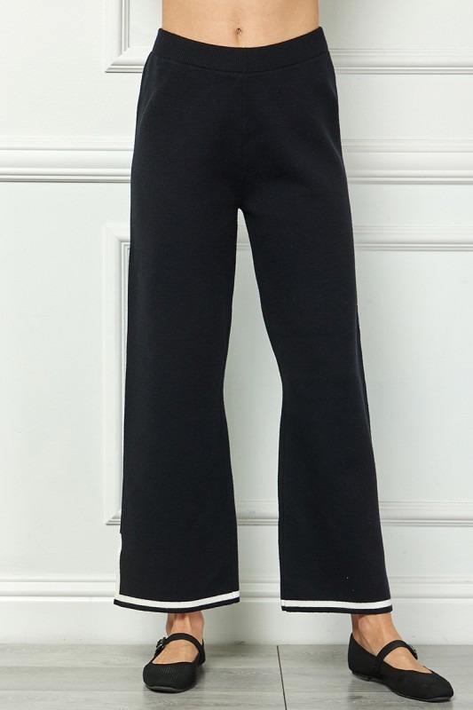 Stripe Sweater Pants, Black - 24256896_15b07515-c5af-461d-b74f-f9832ab581e2.jpg