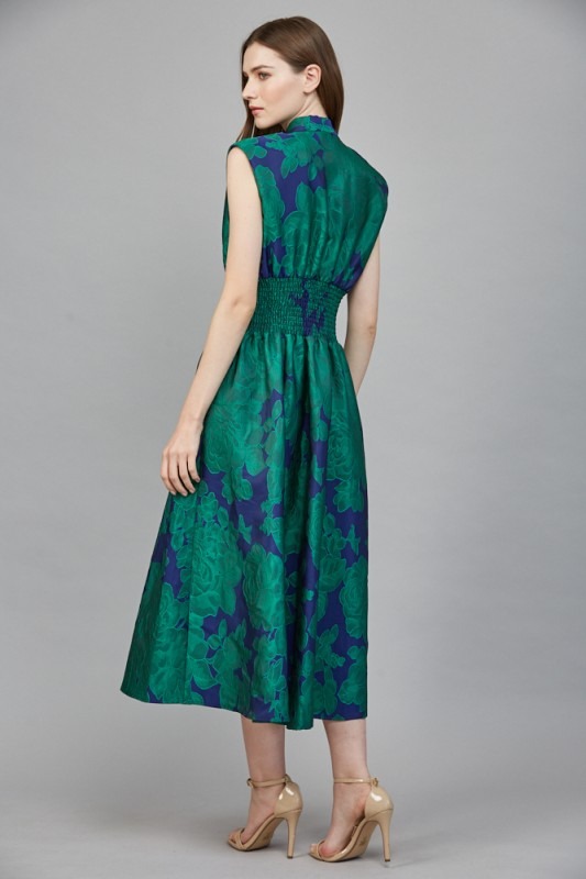 Floral Jacquard Zip Maxi, Green - 24287045_c52c70ca-7e01-483f-9b66-2198c5a46c7a.jpg