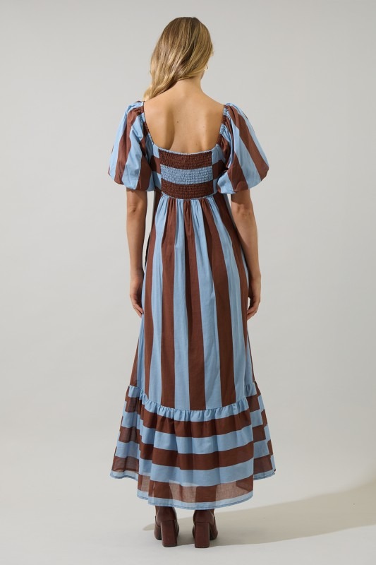 Evie Stripe Maxi, Brown Blue - 24488416_ae93569c-e98c-4e9b-a7cb-f731c4c9dd26.jpg