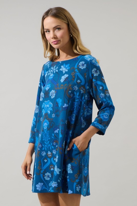 Lonna Floral Shift, Teal Blue - 24595832_1f66f5af-095b-4aeb-8b82-4a2c112e8971.jpg