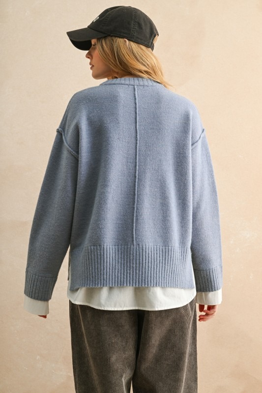 The Layered Look Sweater, Blue - 24689863_d4c1e796-9c5d-48e2-aa8a-f51bff66cc7b.jpg