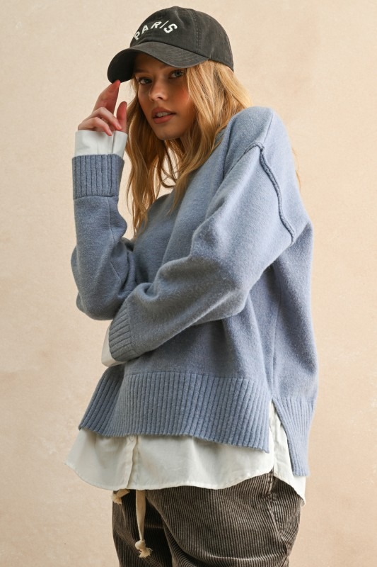 The Layered Look Sweater, Blue - 24689863_dd34bf17-2c86-4ec9-ad86-65b5c34d8c0a.jpg
