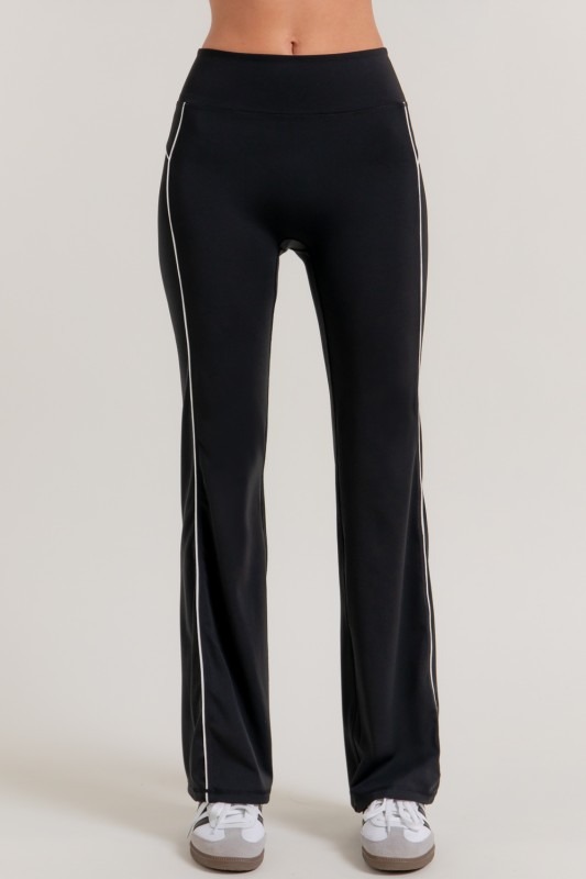 Piping Detail Yoga Pants, Black - 24949865_dfa5b12d-bda5-4b63-8079-5a81cd9ba8a0.jpg