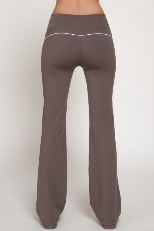 Piping Detail Yoga Pants, Brown - 24949865_fb396b98-5f74-4839-9319-ec98dade1350.jpg