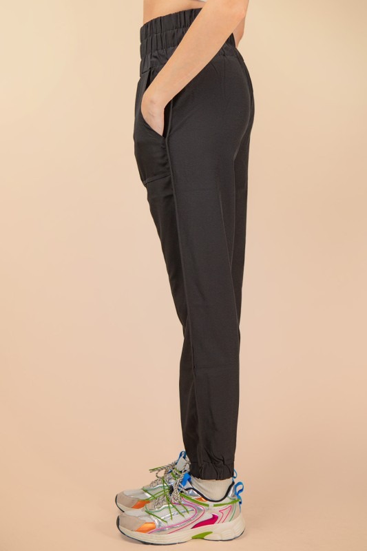 Gina High-Waisted Joggers, Black - 24e5690c-c40f-4b02-8465-0ae21650457f.jpg