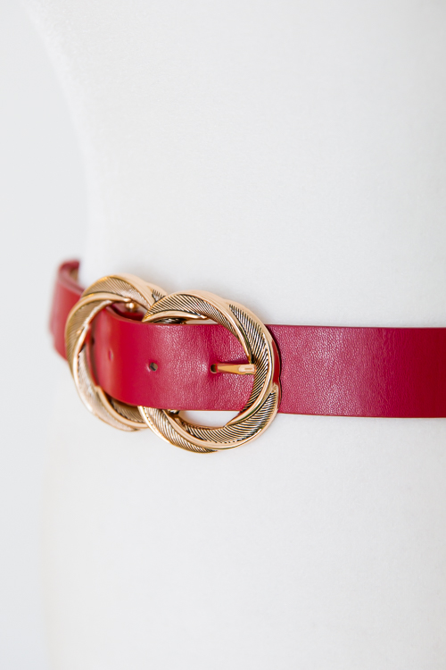 Dorothy Belt, Red