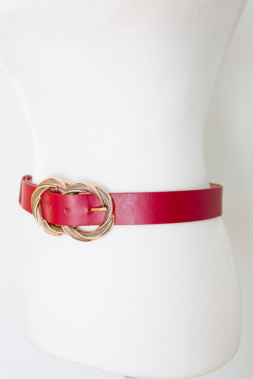 Dorothy Belt, Red