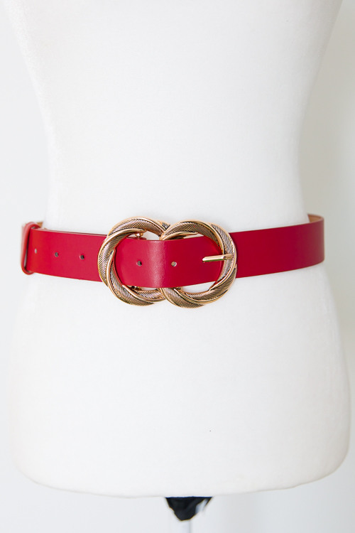 Dorothy Belt, Red