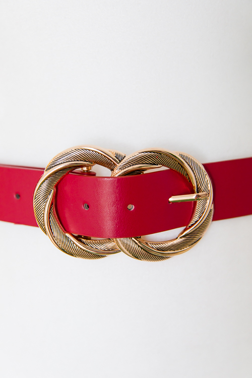 Dorothy Belt, Red