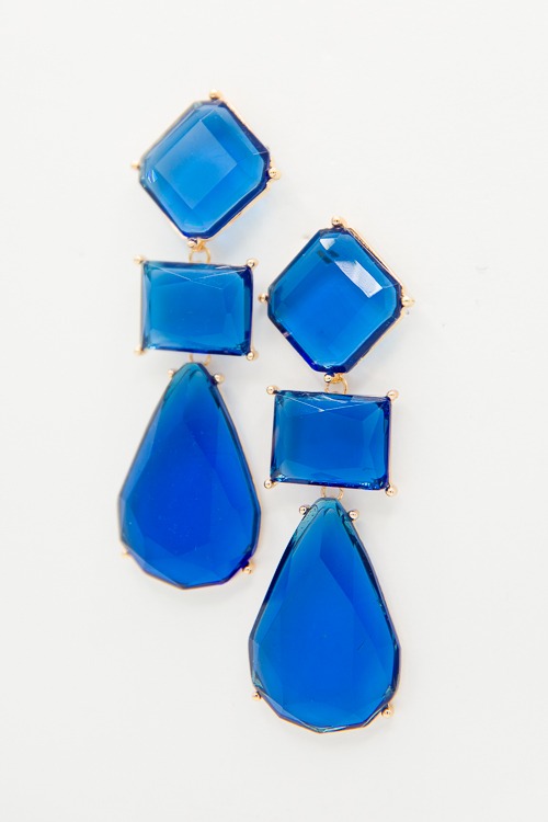 Geo Drop Earrings, Blue - 2K9A0246.jpg