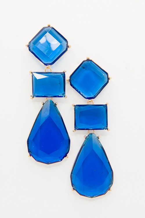 Geo Drop Earrings, Blue - 2K9A0247.jpg