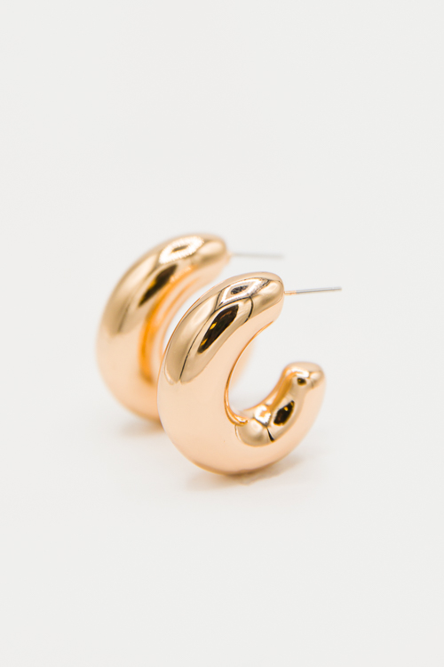 Patricia Metal Hoop, Gold