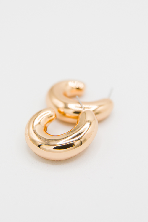 Patricia Metal Hoop, Gold