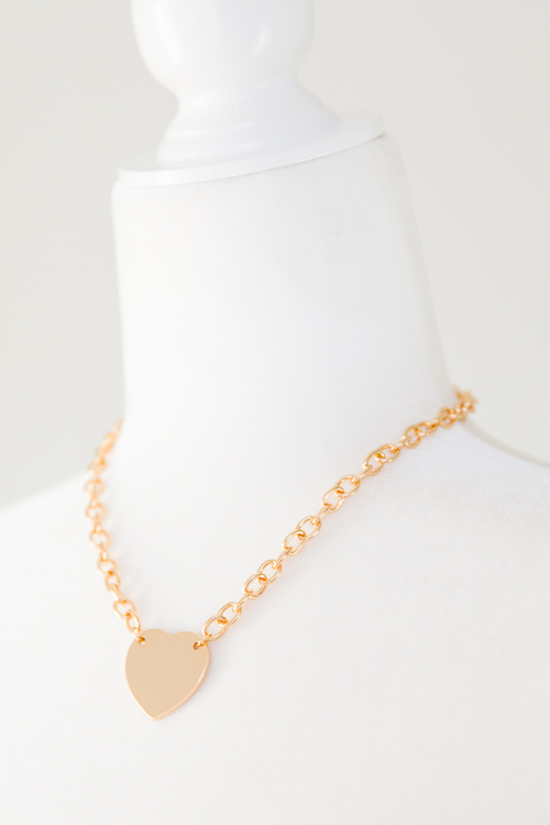 Heart Pendant Necklace