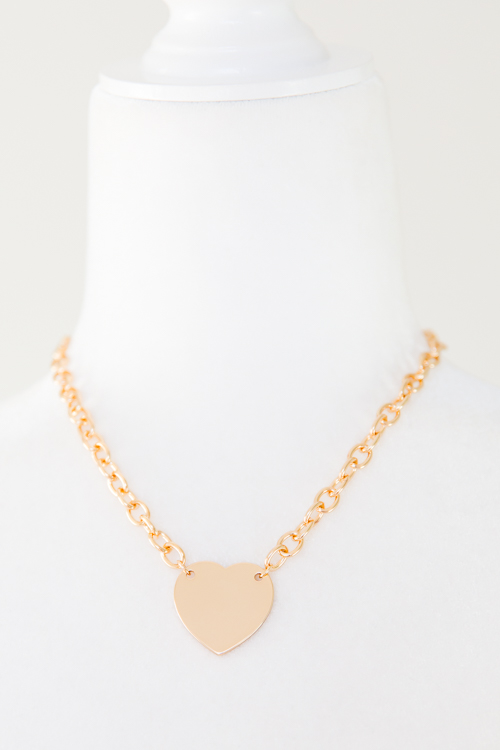 Heart Pendant Necklace