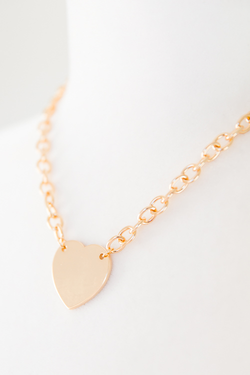 Heart Pendant Necklace