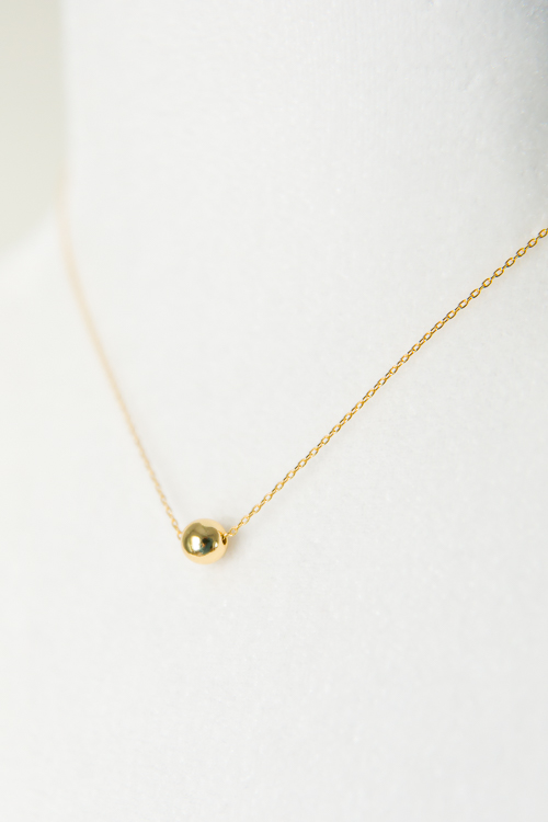 Simple Ball Necklace