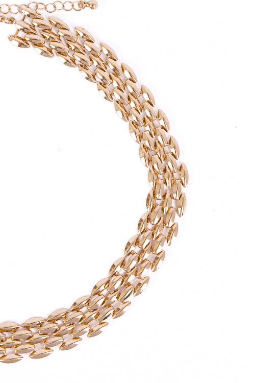 Codi Chain Necklace, Gold