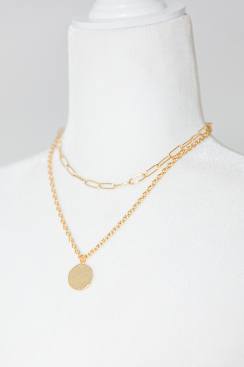 Meagan Linked Chain Necklace
