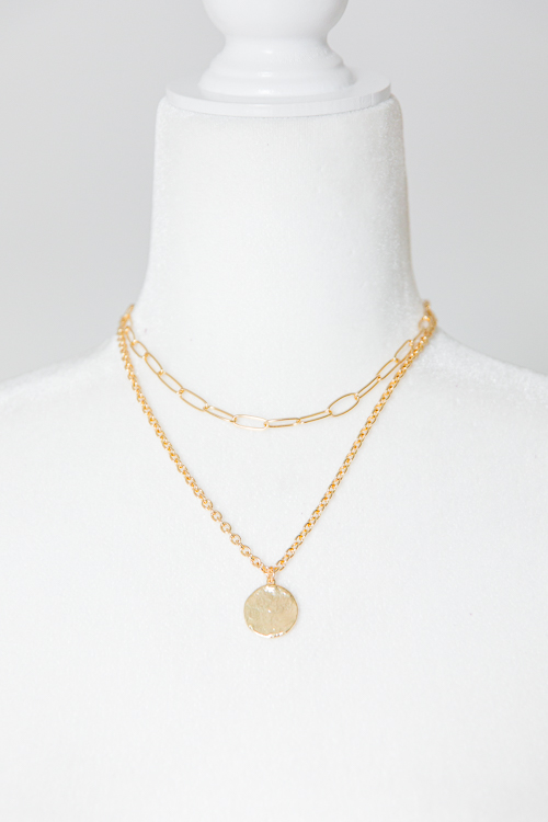Meagan Linked Chain Necklace