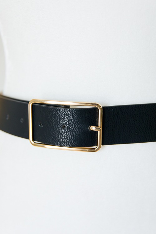 Gold Rectangle Belt, Black - 2K9A4183.jpg