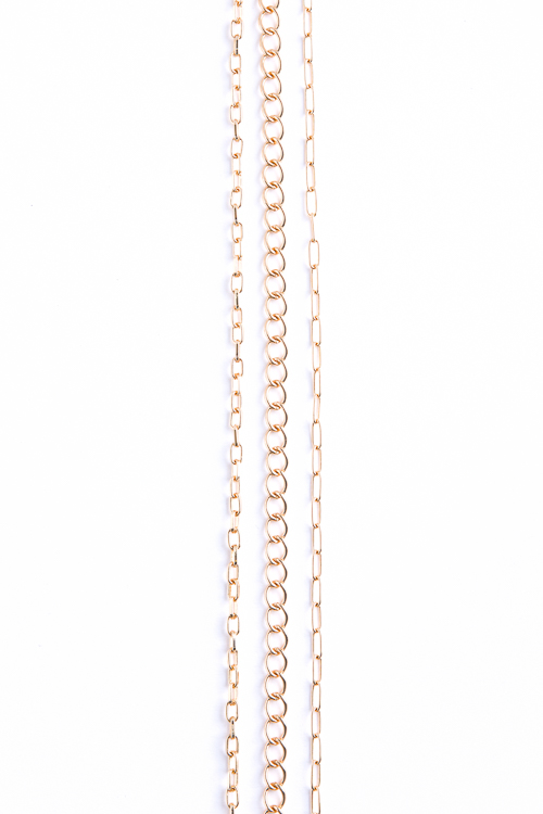 Set Of Chains Necklace