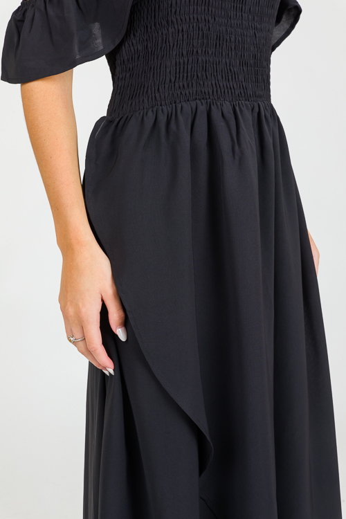 Sweet Talk Midi, Black